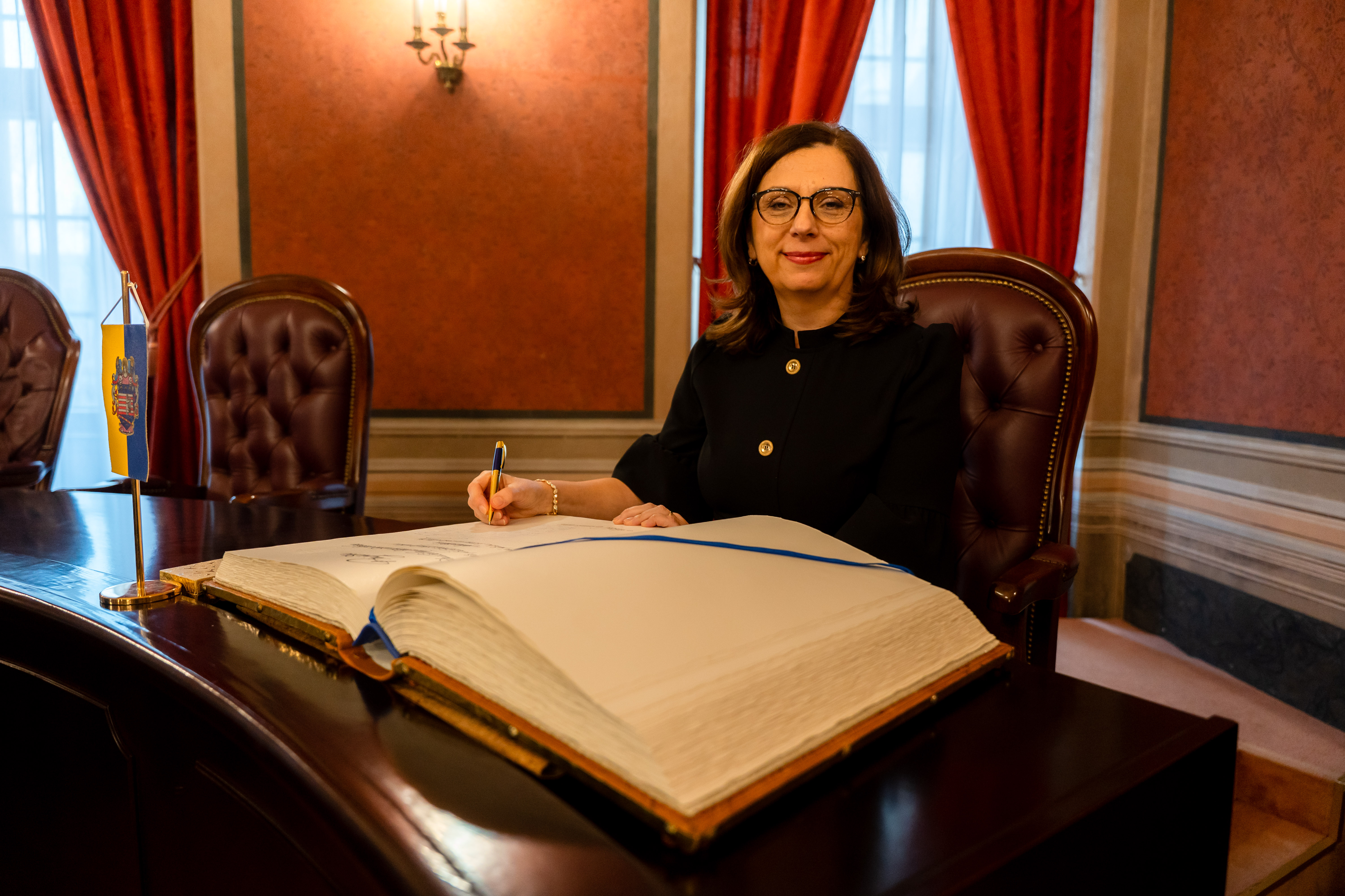 Novorocne prijatie jubilantov Magistratu mesta Kosice-92